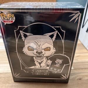 Funko Pop Nymeria T-Shirt and Figure Set